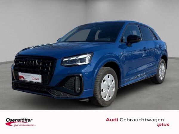 Audi Q2 40 TFSI S-Line qu Matrix Navi virtual PDC SHZ
