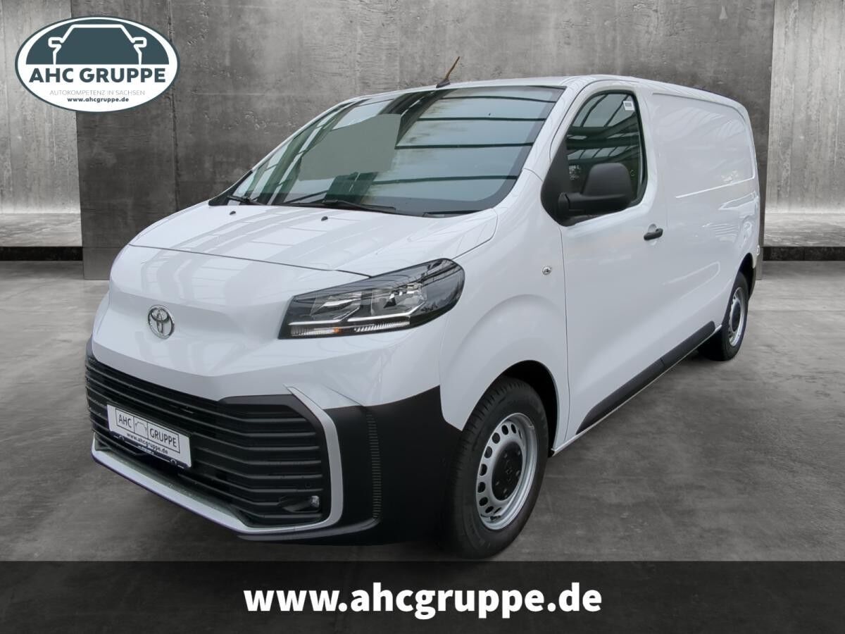Toyota Proace Kasten Meister 75KW L1 AKTIONSWARE SOFORT VERFÜGBAR