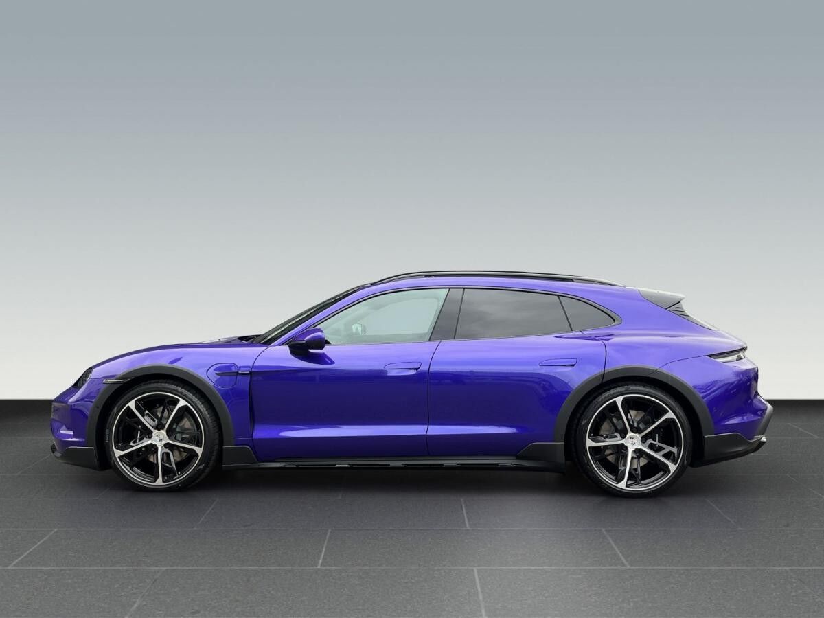 Porsche Taycan 4S Cross Turismo BOSE,Pano.,Privacy,InnoDrive,Head-Up,Sport Chrono