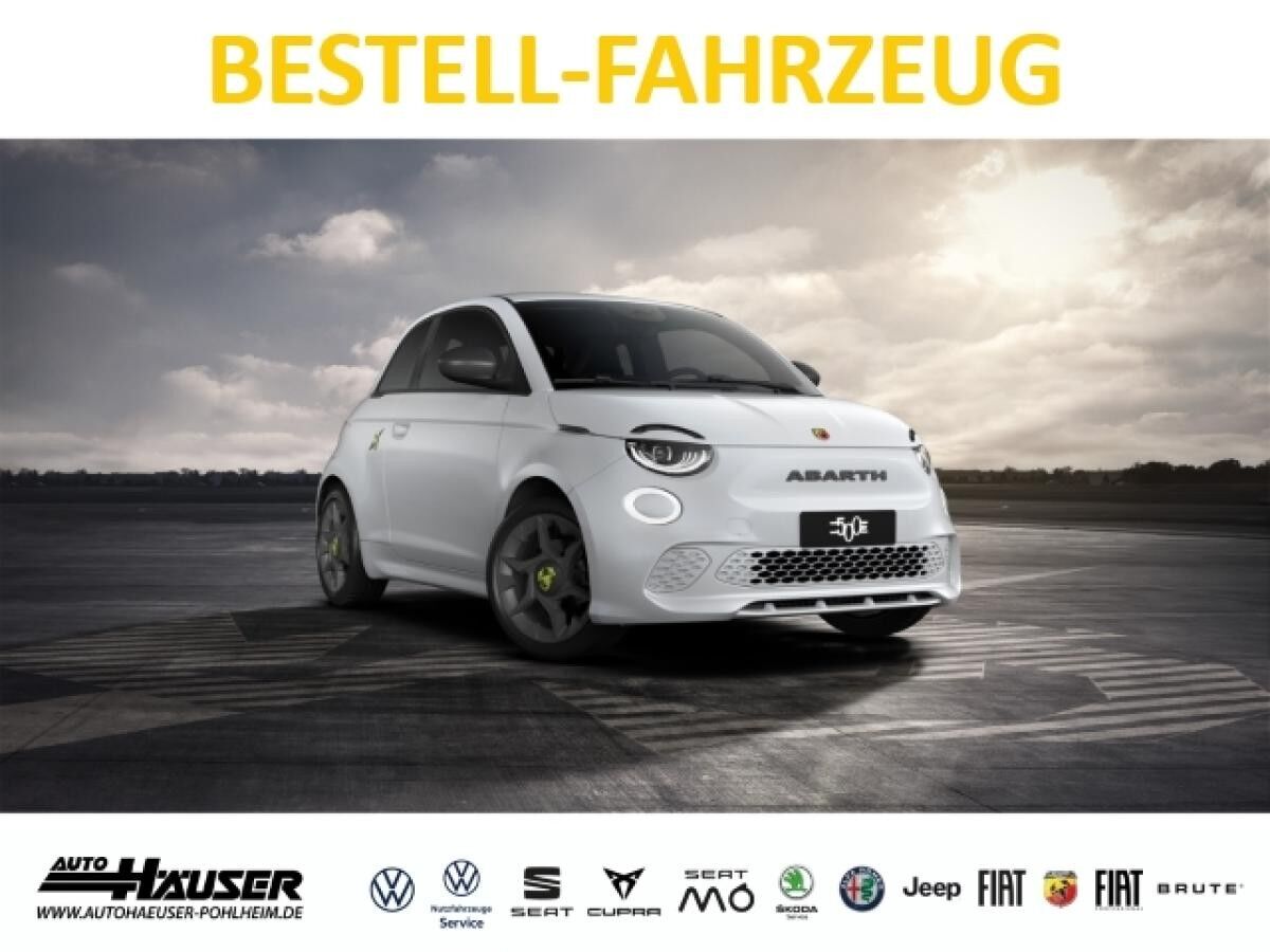 Abarth 500 Elektro 42 kWh NAVI KAMERA TEMPOMAT LED PDC APPLE ANDROID
