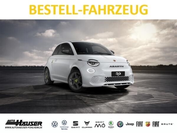 Abarth 500 Elektro 42 kWh NAVI KAMERA TEMPOMAT LED PDC APPLE ANDROID