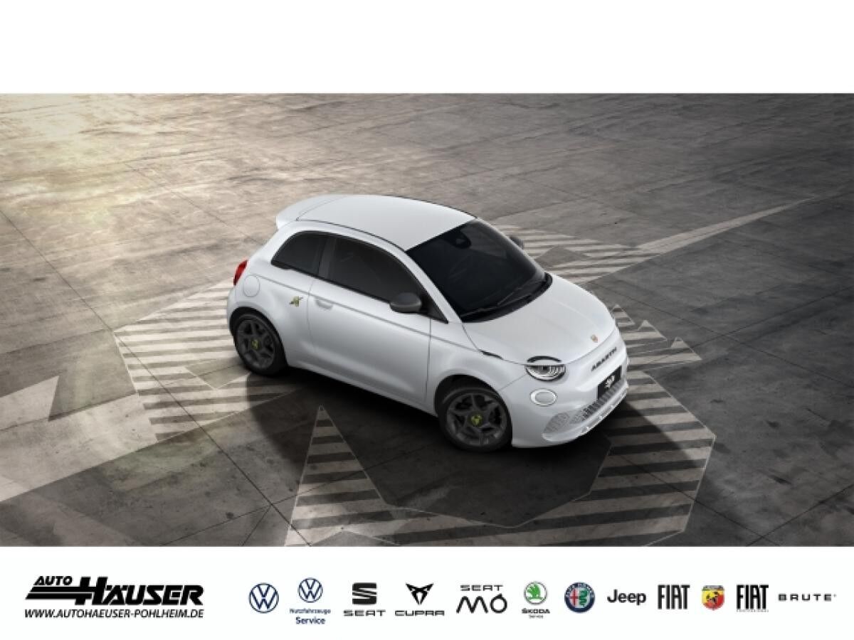 Abarth 500 Elektro 42 kWh NAVI KAMERA TEMPOMAT LED PDC APPLE ANDROID