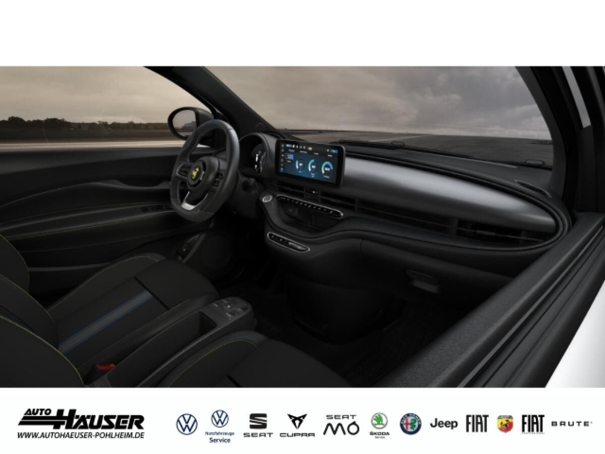 Abarth 500 Elektro 42 kWh NAVI KAMERA TEMPOMAT LED PDC APPLE ANDROID