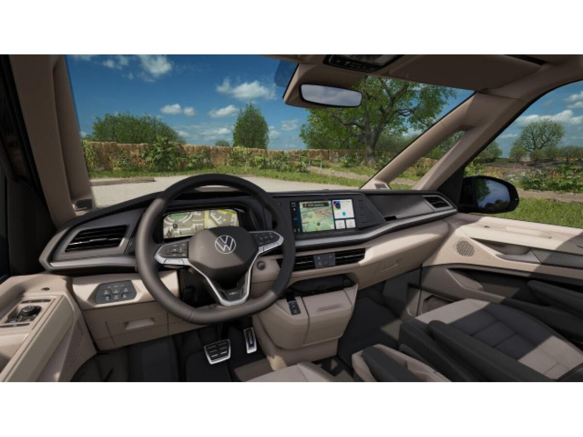 Volkswagen Multivan LÜ GOAL 2,0 TDI DSG *Kurzzulassung* - weitere Lagerwagen vorhanden !