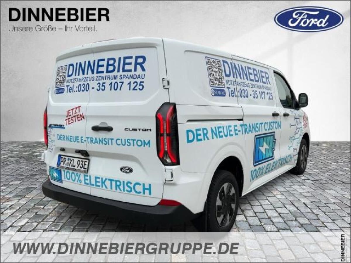 Ford Transit Custom 320 L1 H1 Kasten LKW Trend 100  KW