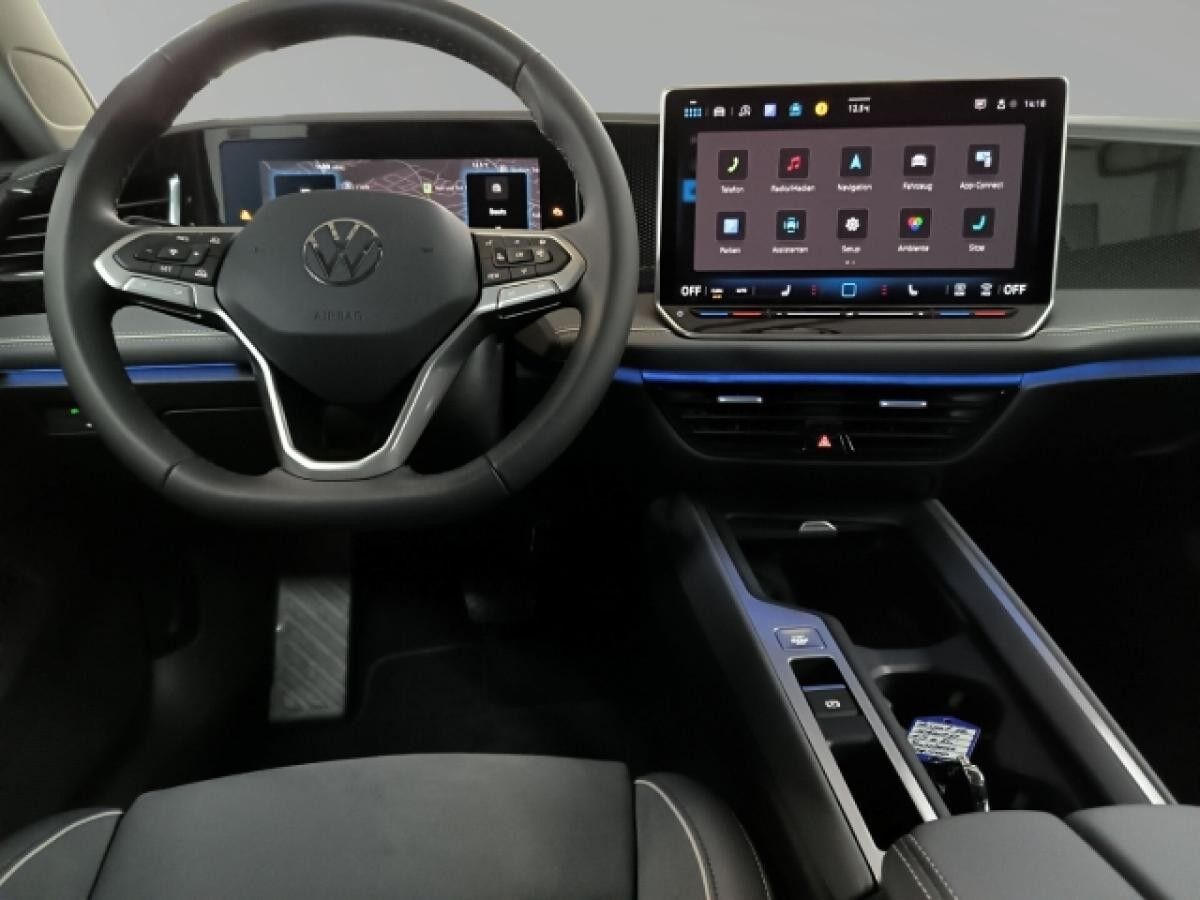 Volkswagen Passat l OPF 110 kW (150 PS) 7-Gang-Doppelkupplungsgetriebe DSG Business 1,5 eTSI DSG AHK Keyless SHZ LED