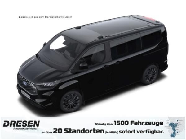 Ford Tourneo Custom Titanium X L1 BEV 64kWh AHK-el. klappb. Panorama Navi Leder digitales Cockpit