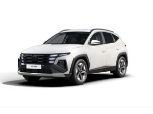Hyundai TUCSON Trend *Privat & Gewerbe* Weiß 160Ps  4WD 7-DCT Allrad **Nur noch 2x verfügbar** Navi dig. Cockpit LE