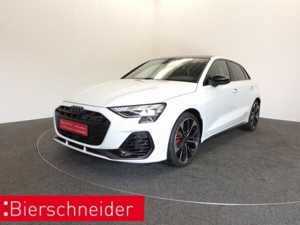 Audi S3 Sportback GARANTIE EA8 AKRAPOVIC PANO MATRIX PDC+KAMERA 19