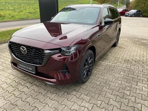 Mazda CX-80 🚨 Top Vorführwagen Homura Plus AWD/ 6 Sitzer / Diesel 🚨
