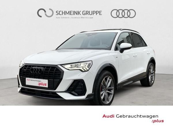 Audi Q3 45 TFSI quattro 2x S line Business Sonos Pano