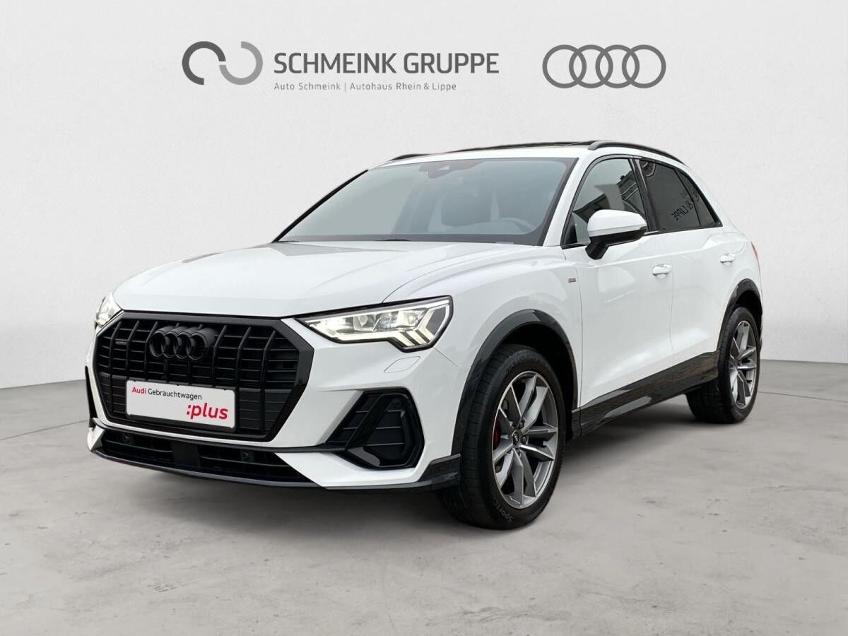 Audi Q3 45 TFSI quattro 2x S line Business Sonos Pano
