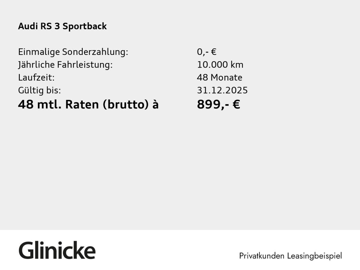 Audi RS3 RS 3 Sportback Matrix Pano Navi HeadUp Sonos Audi RS3 RS 3 Sportback Matrix Pano Navi HeadUp Sonos