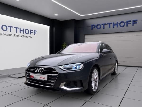 Audi A4 Avant 40 TFSI Q S LINE PANO STDHZG AHK HuD