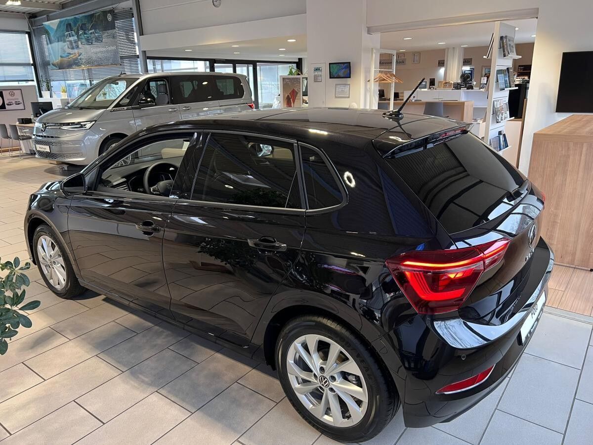 Volkswagen Polo Style 1,0 l TSI OPF 81 kW (110 PS) 7-Gang DSG Volkswagen Polo Style 1,0 l TSI OPF 81 kW (110 PS) 7-Gang DSG