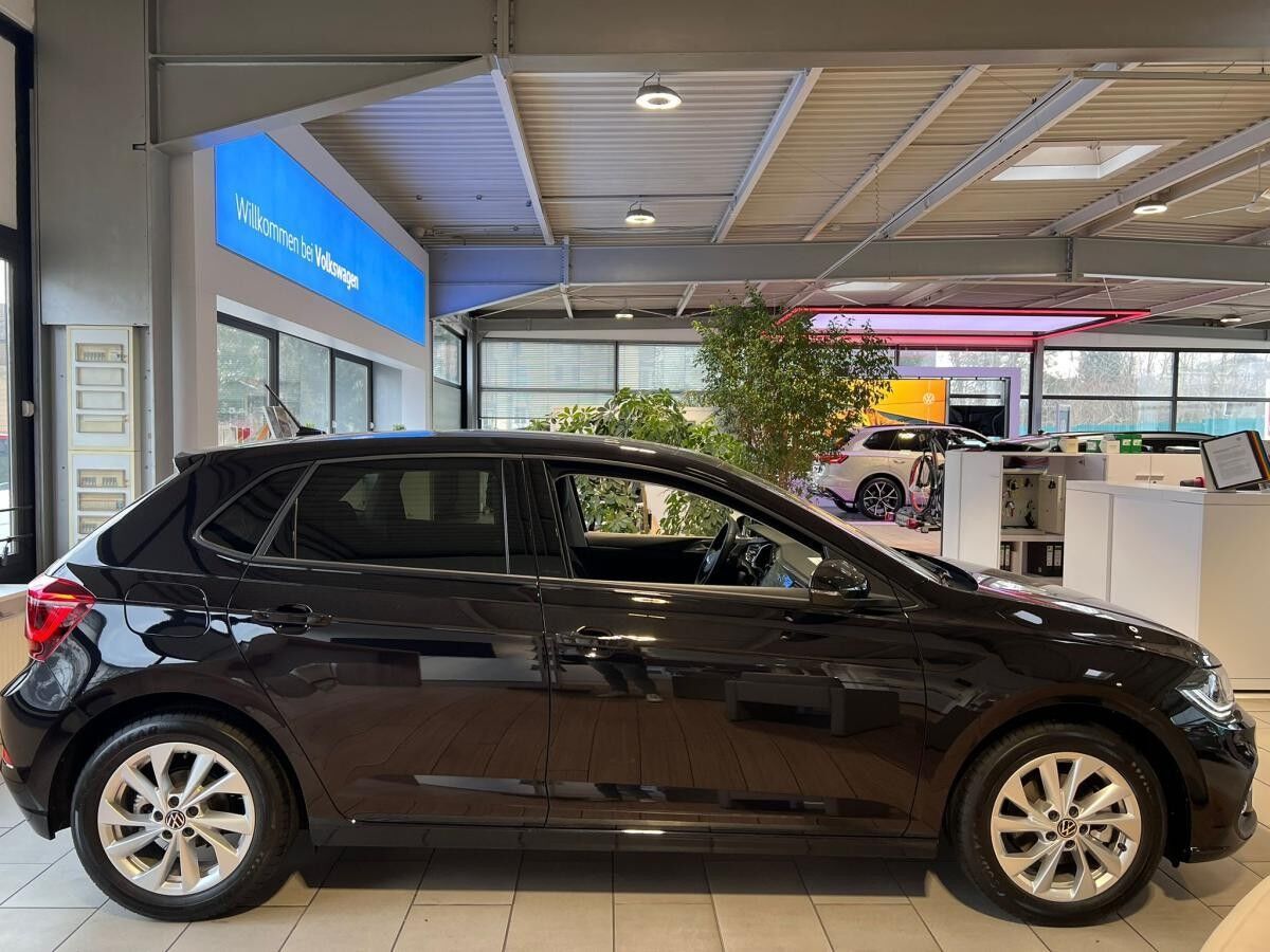 Volkswagen Polo Style 1,0 l TSI OPF 81 kW (110 PS) 7-Gang DSG Volkswagen Polo Style 1,0 l TSI OPF 81 kW (110 PS) 7-Gang DSG