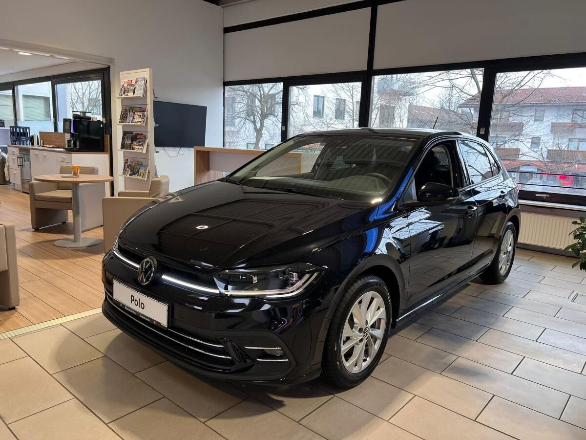 Volkswagen Polo Style 1,0 l TSI OPF 81 kW (110 PS) 7-Gang DSG Volkswagen Polo Style 1,0 l TSI OPF 81 kW (110 PS) 7-Gang DSG