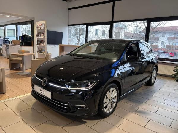 Volkswagen Polo Style 1,0 l TSI OPF 81 kW (110 PS) 7-Gang DSG Volkswagen Polo Style 1,0 l TSI OPF 81 kW (110 PS) 7-Gang DSG