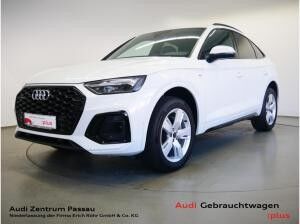 Audi Q5 Sportback 40 TDI quattro S line S tro. LED AHK virt. Cock.+