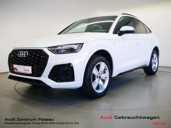 Audi Q5 Sportback 40 TDI quattro S line S tro. LED AHK virt. Cock.+