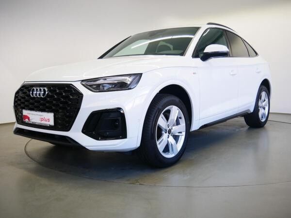 Audi Q5 Sportback 40 TDI quattro S line S tro. LED AHK virt. Cock.+