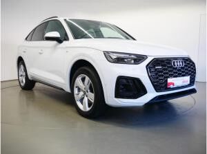 Audi Q5 Sportback 40 TDI quattro S line S tro. LED AHK virt. Cock.+