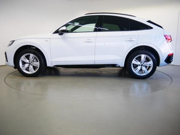 Audi Q5 Sportback 40 TDI quattro S line S tro. LED AHK virt. Cock.+