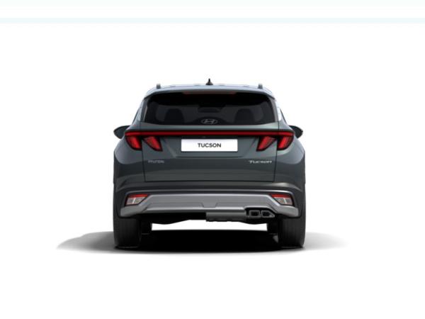 Hyundai TUCSON Prime *Privat&Gewerbe* Cypress Green 160Ps Mild-Hybrid Frontantrieb 7-DCT Digital-Key Navi digitales