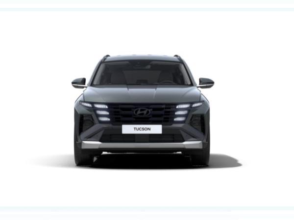 Hyundai TUCSON Prime *Privat&Gewerbe* Cypress Green 160Ps Mild-Hybrid Frontantrieb 7-DCT Digital-Key Navi digitales