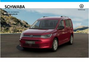 Volkswagen Caddy GOAL 1,5 TSI DSG *5 Jahre Garantie*