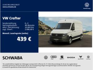 Volkswagen Crafter Kasten MR 2.0 TDI *Kurzzulassung*