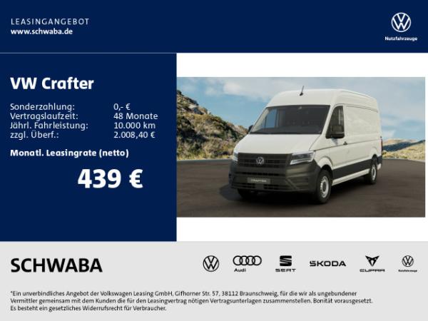 Volkswagen Crafter Kasten MR 2.0 TDI *Kurzzulassung*
