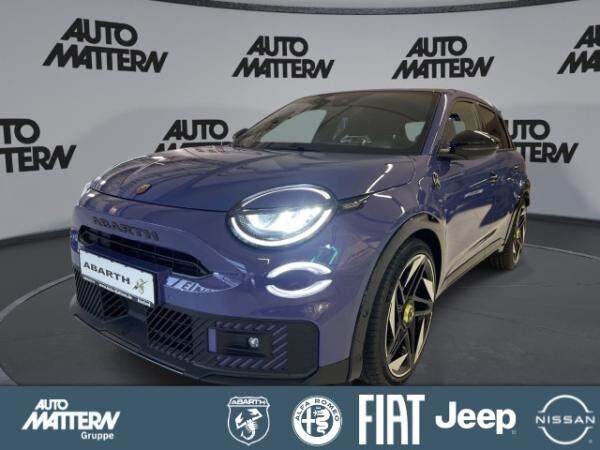 Abarth 600e Scorpionissima Limitiert auf nur 1949 Stück