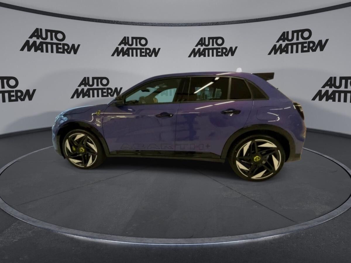 Abarth 600e Scorpionissima Limitiert auf nur 1949 Stück