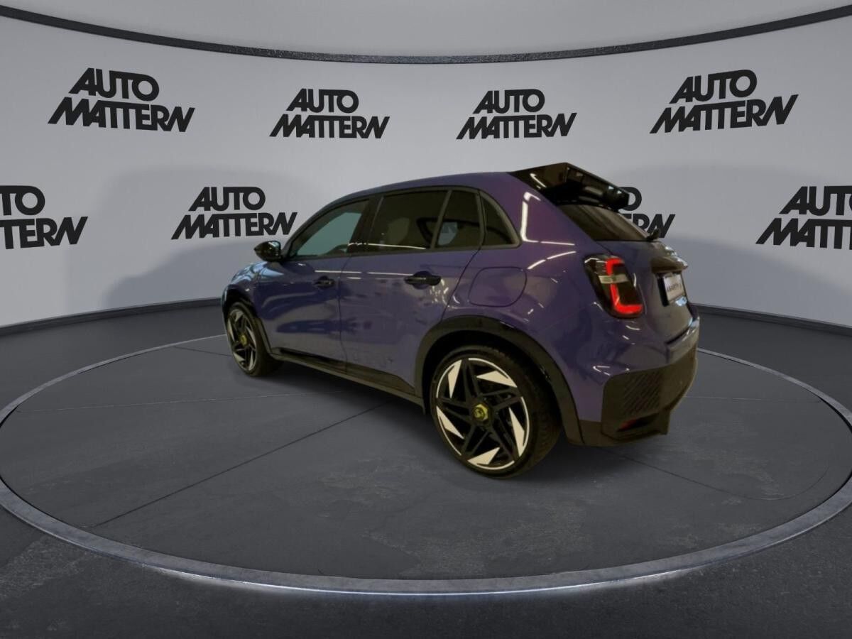 Abarth 600e Scorpionissima Limitiert auf nur 1949 Stück