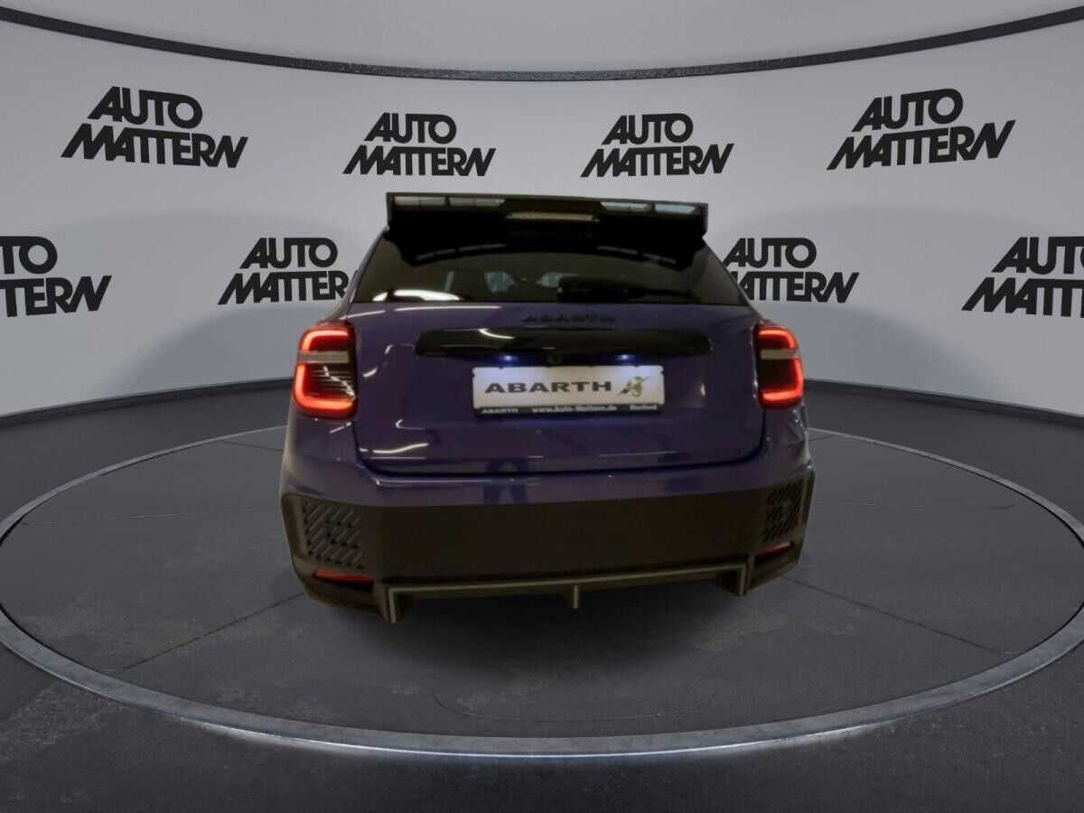 Abarth 600e Scorpionissima Limitiert auf nur 1949 Stück