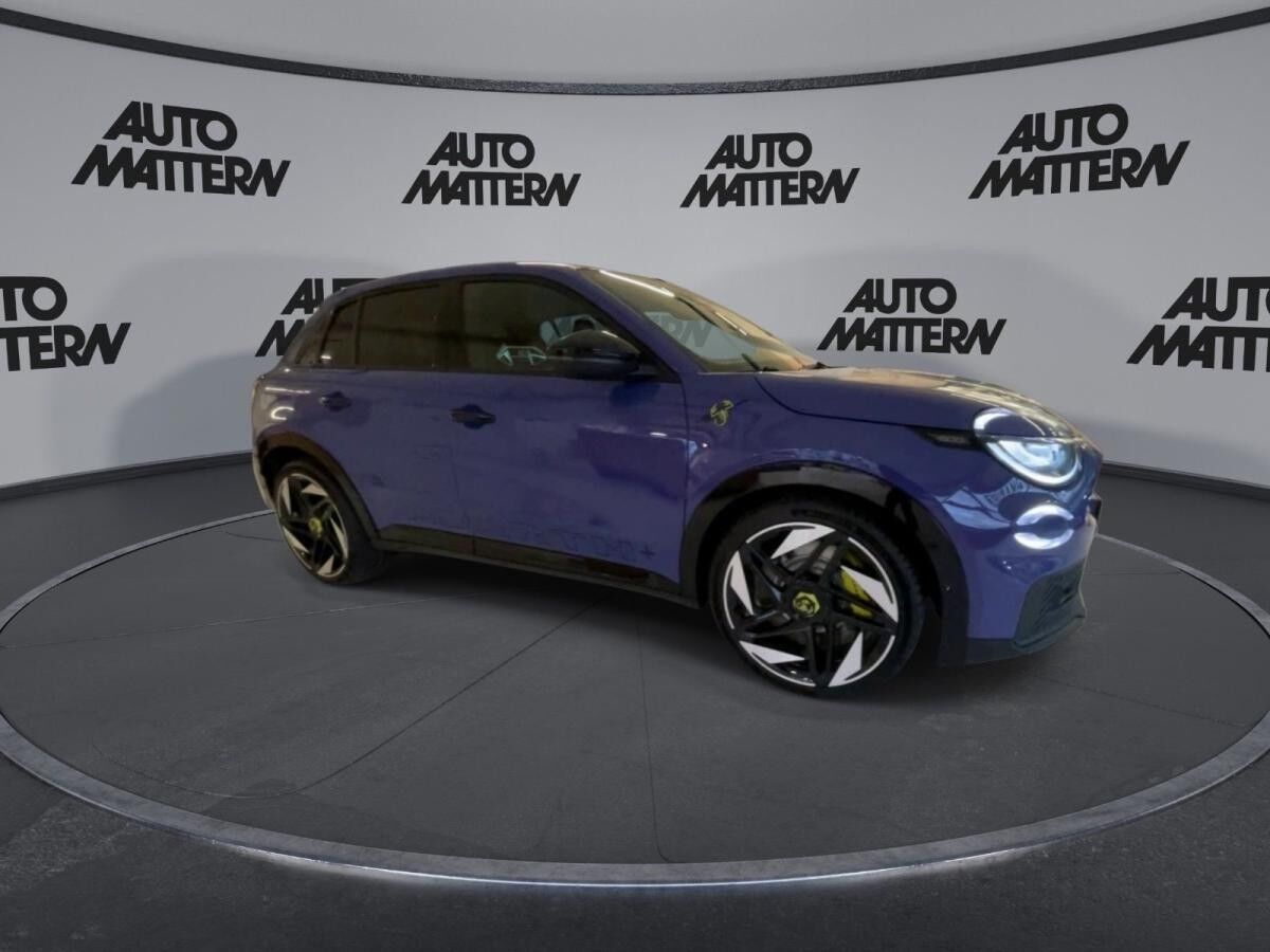 Abarth 600e Scorpionissima Limitiert auf nur 1949 Stück