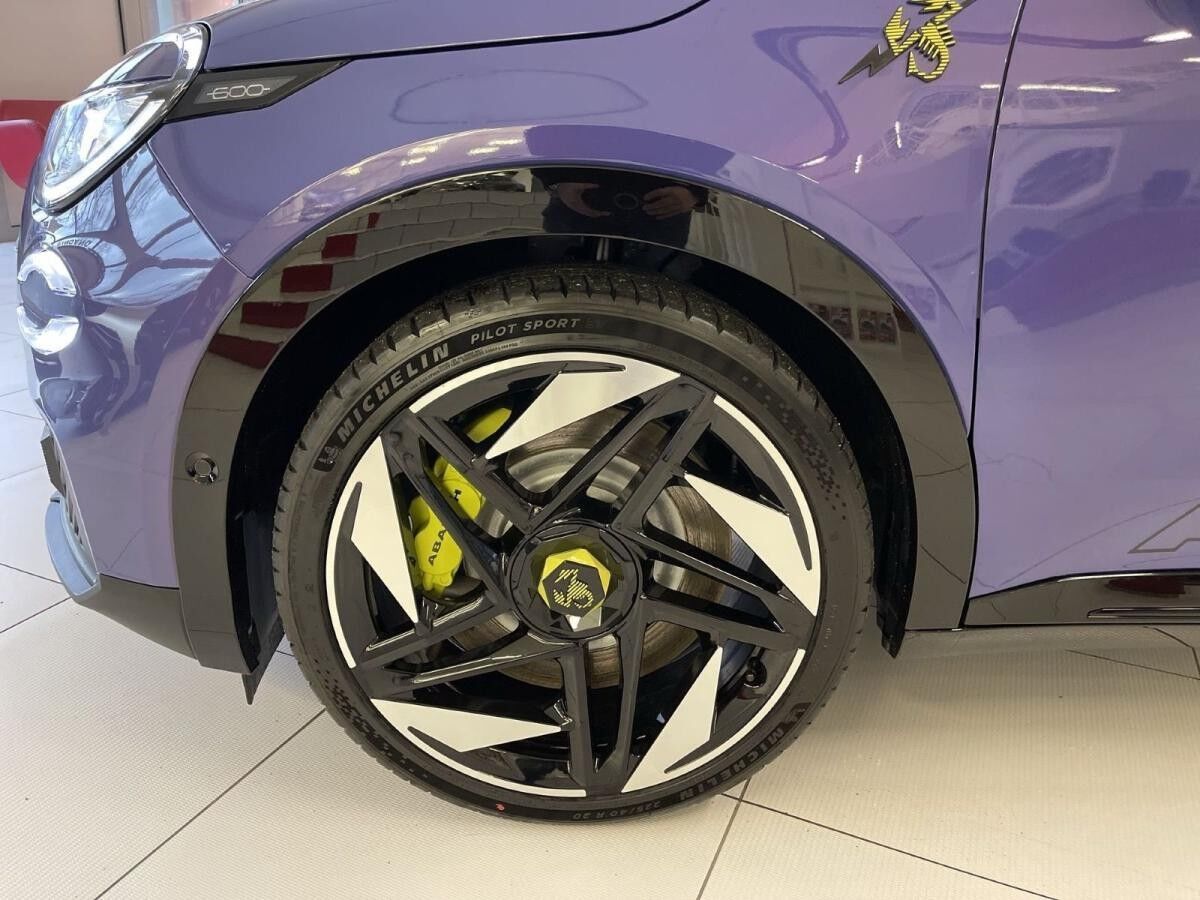 Abarth 600e Scorpionissima Limitiert auf nur 1949 Stück