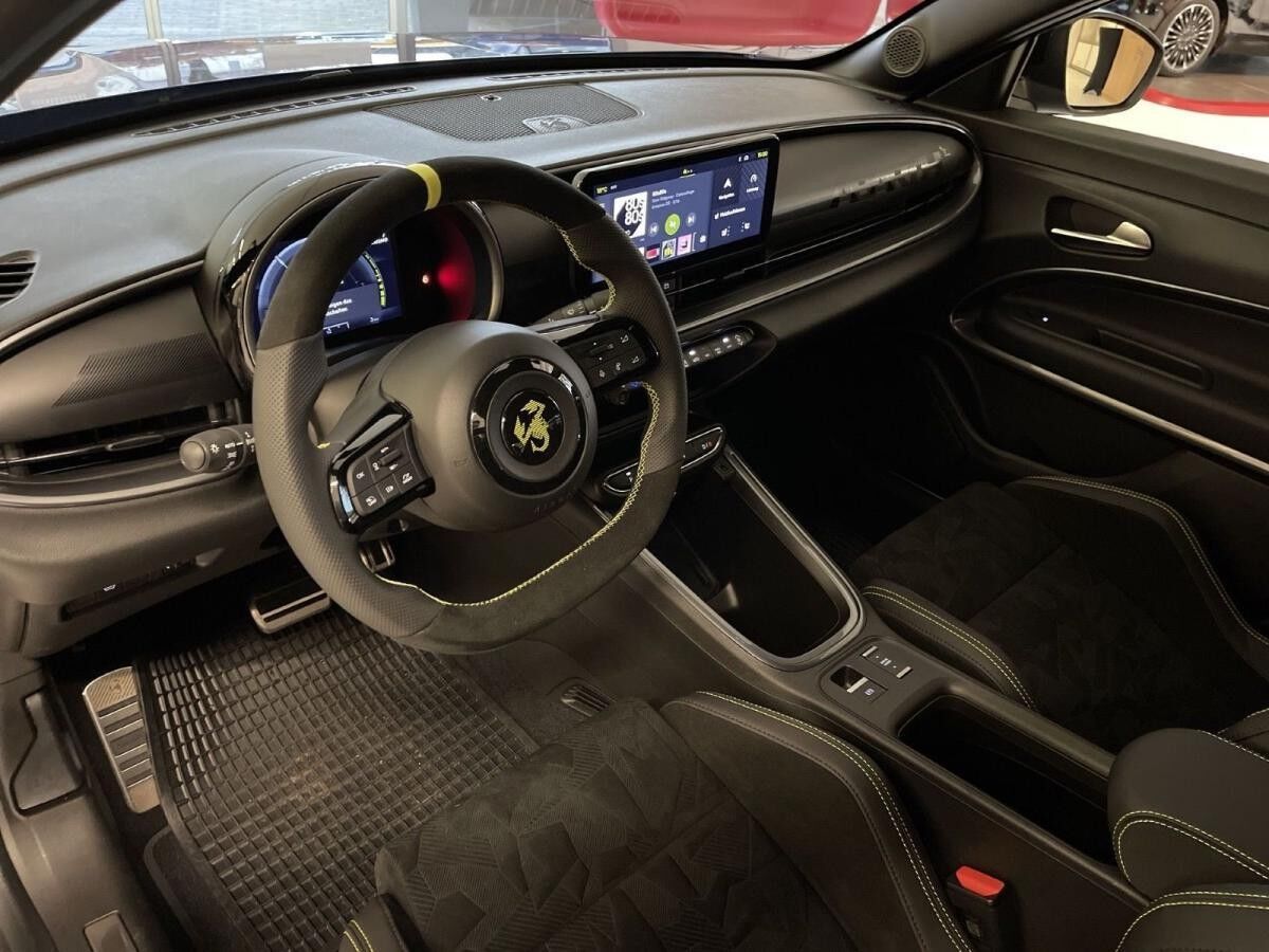 Abarth 600e Scorpionissima Limitiert auf nur 1949 Stück