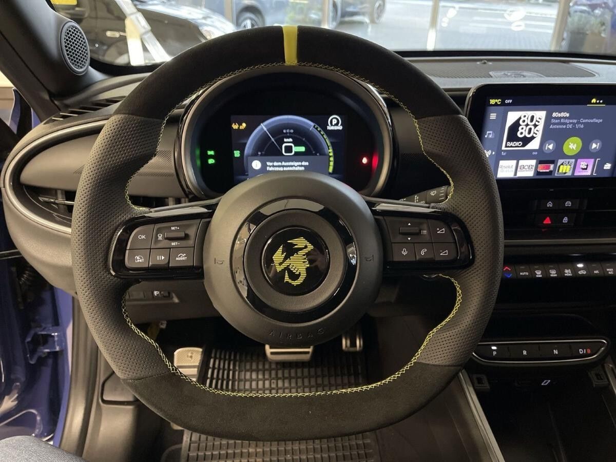 Abarth 600e Scorpionissima Limitiert auf nur 1949 Stück