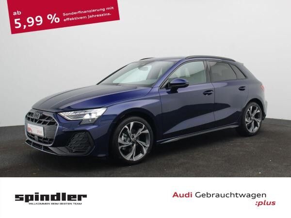 Audi A3 Sportback S-Line 35 TDI S-tronic / Navi+, AHK