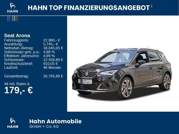 Seat Arona FR 1.0 TSI 6-Gang *sofort verfügbar*