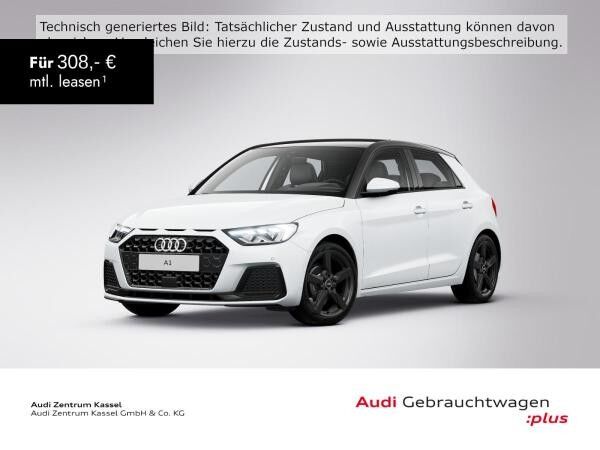 Audi A1 Sportback 25 TFSI S line LED Carplay PDC+