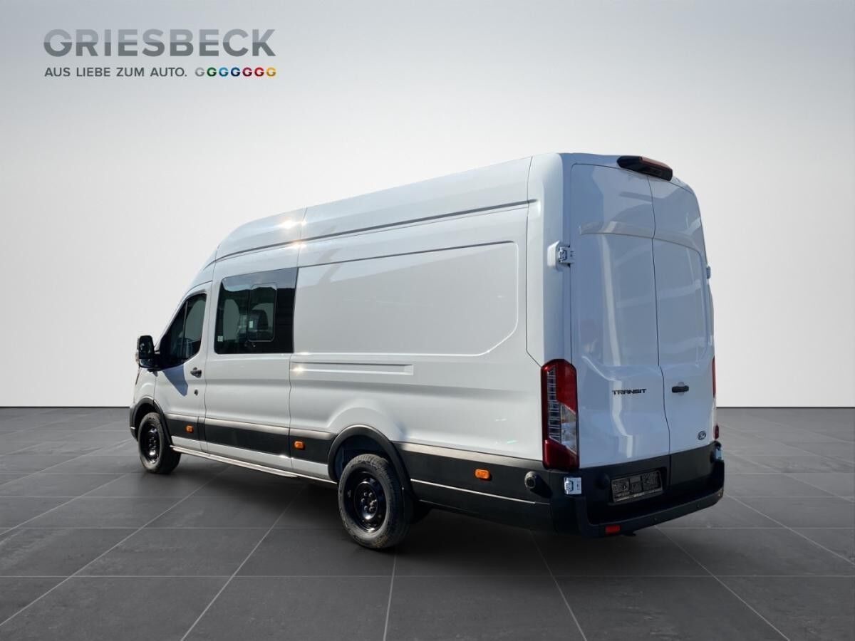 Ford Transit DoKa 2.0 TDCi 350L4 H3 Trend NAV*RFK*SHZ