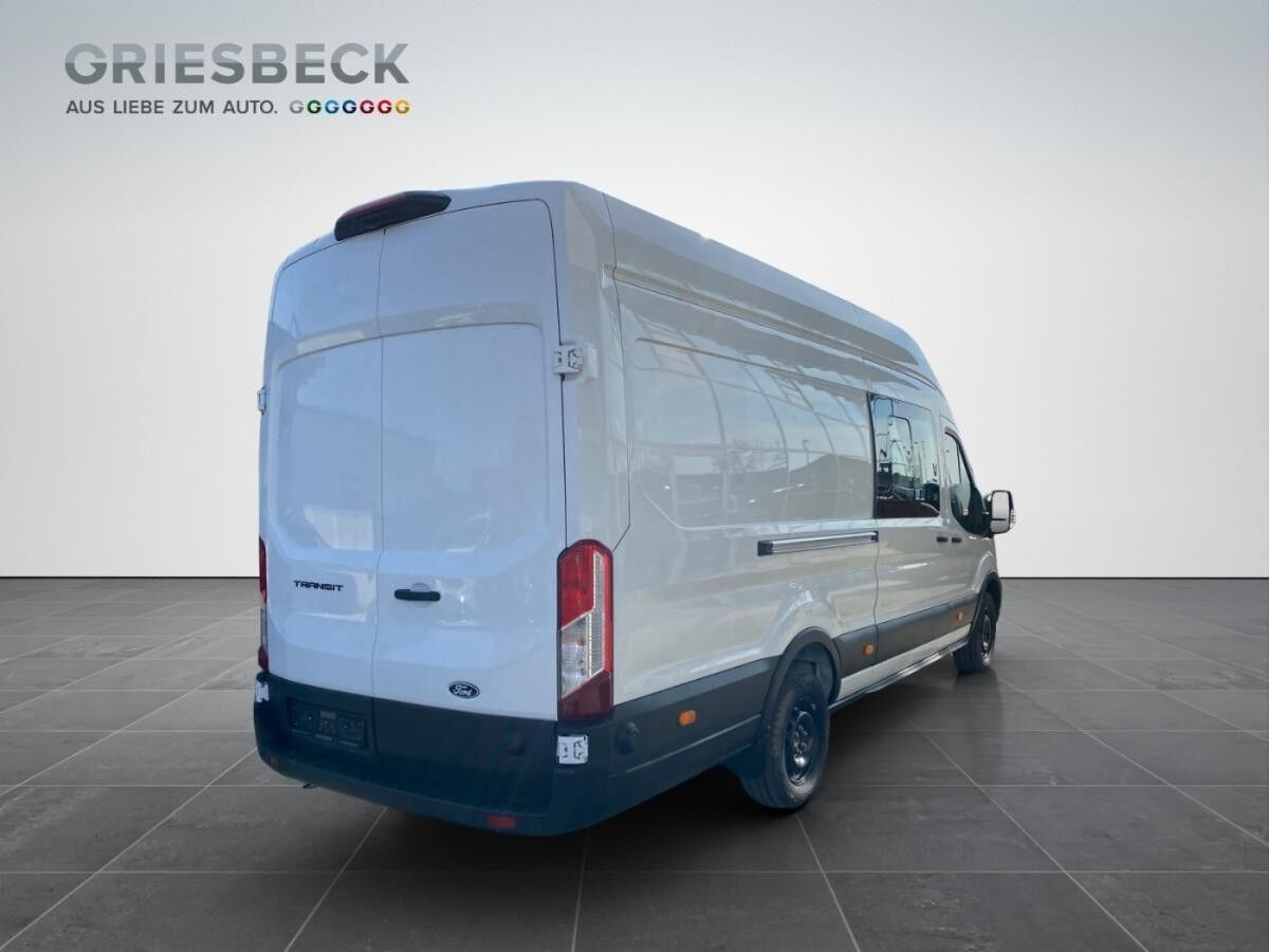 Ford Transit DoKa 2.0 TDCi 350L4 H3 Trend NAV*RFK*SHZ