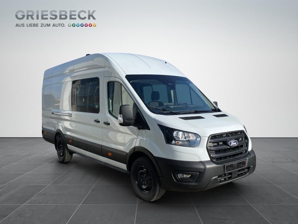Ford Transit DoKa 2.0 TDCi 350L4 H3 Trend NAV*RFK*SHZ