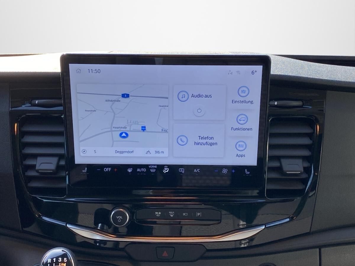 Ford Transit DoKa 2.0 TDCi 350L4 H3 Trend NAV*RFK*SHZ