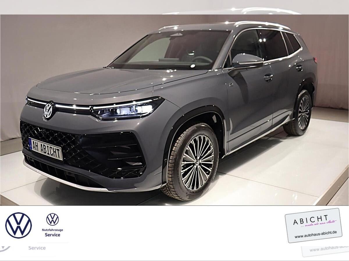 Volkswagen Tayron R-Line 2.0l TDI DSG Standh. AHK IQ