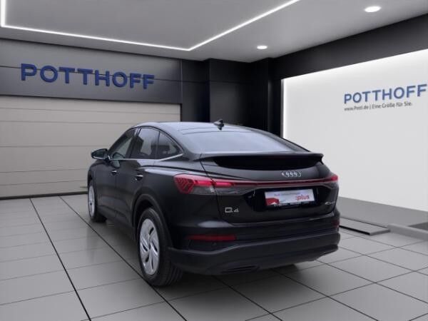 Audi Q4 e-tron Sportback 40 LEDER NAVI SOUND eKLAPPE