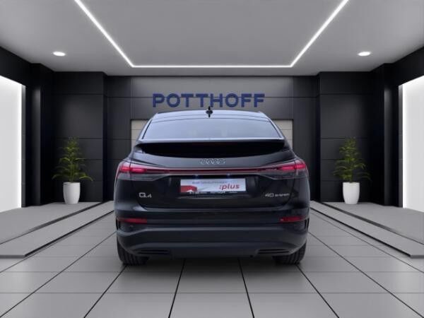 Audi Q4 e-tron Sportback 40 LEDER NAVI SOUND eKLAPPE